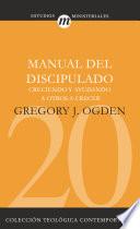 Libro de Manual Del Discipulado