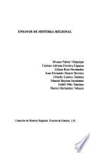 Libro de Ensayos De Historia Regional