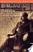 Libro de El Madrid De Baroja