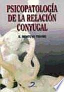 Libro de Psicopatología De La Relación Conyugal