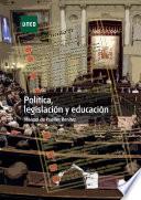 Libro de PolÍtica, LegislaciÓn Y EducaciÓn