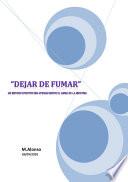 Libro de Dejar De Fumar