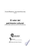Libro de El Valor Del Patrimonio Cultural