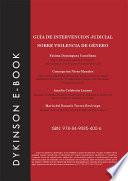 Libro de Guía De Intervención Judicial Sobre Violencia De Género