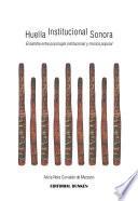 Libro de Huella Institucional Sonora