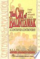 Libro de The Cry Of Balintawak