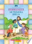 Libro de Lee Y Aprende: Mi Primera Biblia