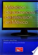 Libro de Medición De Audiencias De Televisión En México