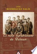 Libro de El Niño Republicano De Beraun