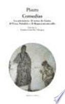 Libro de Comedias