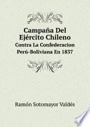 Libro de Campa?a Del Ej?rcito Chileno
