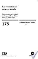 Libro de La Comunidad Enmascarada