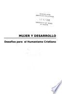 Libro de Mujer Y Desarrollo