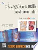 Libro de Cirugía La Rodilla. Sustitución Total + Web