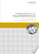 Libro de Introducción A La Numismática