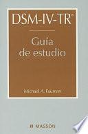 Libro de Dsm Iv Tr