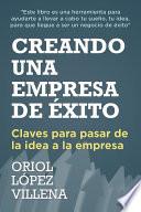 Libro de Creando Una Empresa De éxito