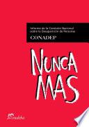 Libro de Nunca Más