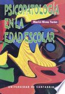 Libro de Psicopatología En La Edad Escolar