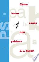 Libro de Cómo Hacer Cosas Con Palabras