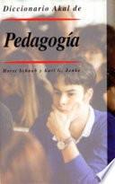 Libro de Diccionario Akal De Pedagogía