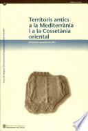 Libro de Territoris Antics A La Mediterrània I A La Cossetània Oriental