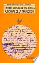 Libro de Fundamentos Para Una Teoría Funcional De La Traducción