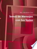 Libro de Temas De Mensajes Con Sus Textos