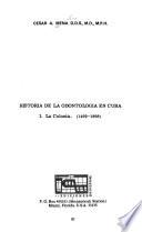 Libro de Historia De La Odontologia En Cuba
