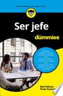 Libro de Ser Jefe Para Dummies