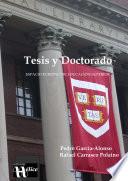 Libro de Tesis Y Doctorado.
