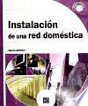 Libro de Objetivo: Soluciones Instalación De Una Red Doméstica