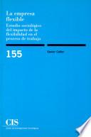 Libro de La Empresa Flexible