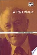 Libro de A Pau Verrié