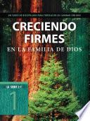 Libro de Creciendo Firmes En La Familia De Dios