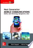 Libro de Next Generation Mobile Communications: Mobile, Infra Technology, Management, Data