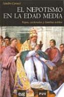 Libro de El Nepotismo En La Edad Media
