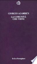 Libro de La Comunità Che Viene
