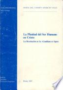Libro de La Plenitud Del Ser Humano En Cristo