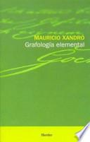 Libro de Grafología Elemental
