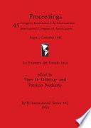 Libro de La Frontera Del Estado Inca