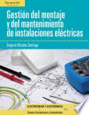Libro de Gestión Del Montaje Y Mantenimiento De Instalaciones