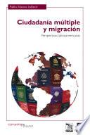 Libro de Ciudadanía Múltiple Y Migración