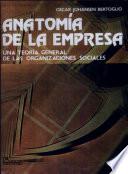 Libro de Anatomía De La Empresa