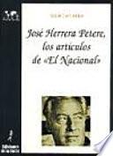 Libro de Herrera Petere