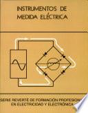 Libro de Instrumentos De Medida Eléctrica