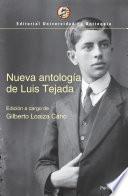 Libro de Nueva Antología De Luis Tejada