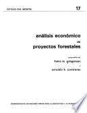 Libro de Análisis Económico De Proyectos Forestales