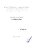 Libro de Salud Y Población En Bolivia