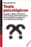 Libro de Tests Psicológicos